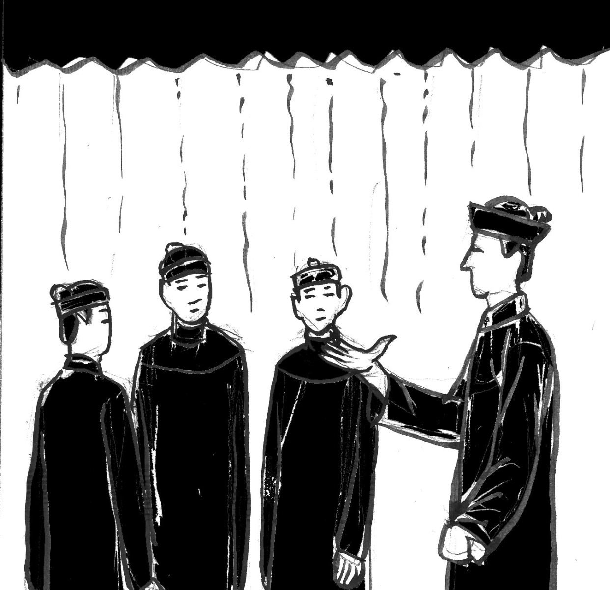 Nguyễn Trãi và câu đối về bi kịch của người phụ nữ cổ đại- Ảnh 1.
