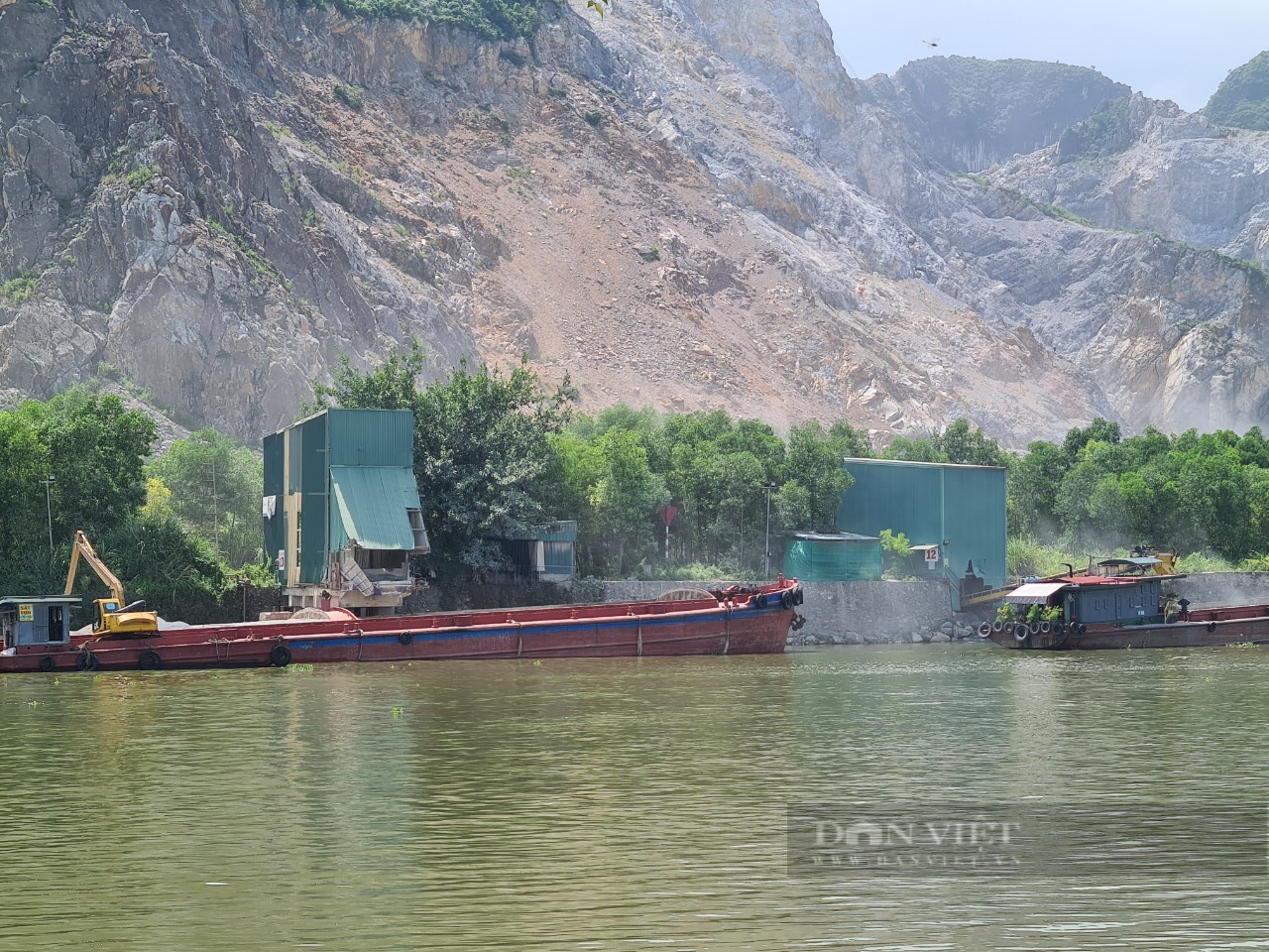 Chậm xử lý nhiều dự án cảng, kho bãi hoạt động không phép tại Hà Nam- Ảnh 2.