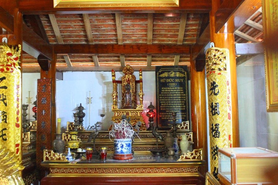 Ngôi đền thờ hai cha con cùng đỗ Trạng nguyên nằm ở đâu?- Ảnh 1.