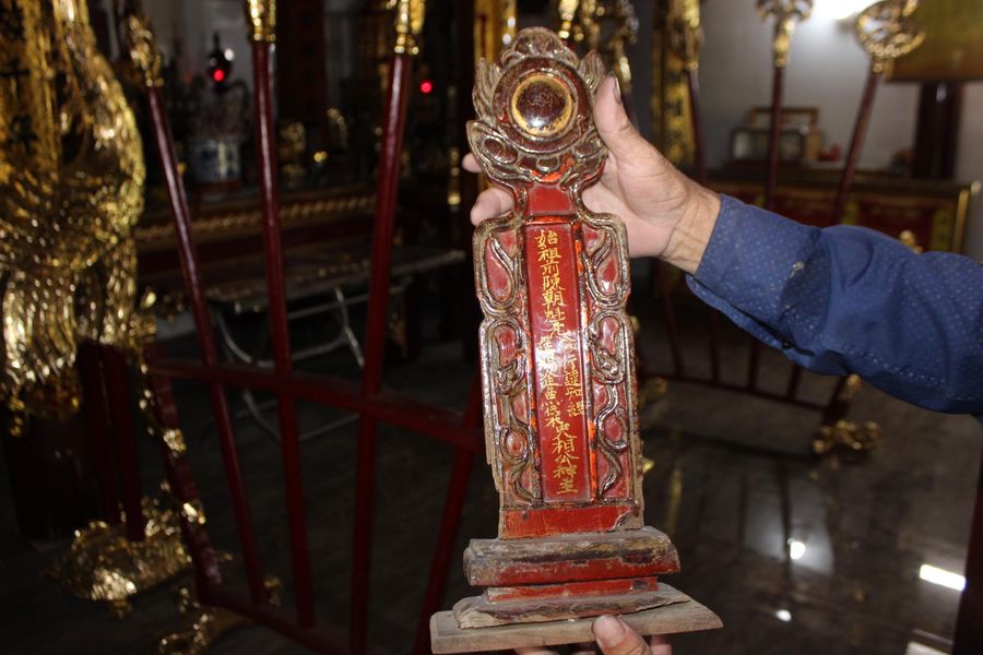 Ngôi đền thờ hai cha con cùng đỗ Trạng nguyên nằm ở đâu?- Ảnh 5.