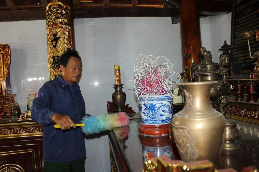Ngôi đền thờ hai cha con cùng đỗ Trạng nguyên nằm ở đâu?- Ảnh 7.