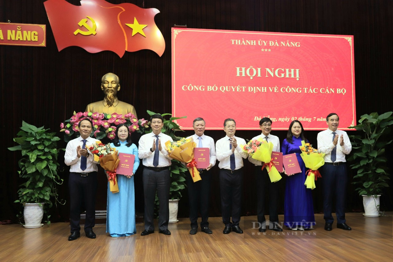 Thành ủy Đà Nẵng điều động, chỉ định 4 nhân sự lãnh đạo.- Ảnh 2.