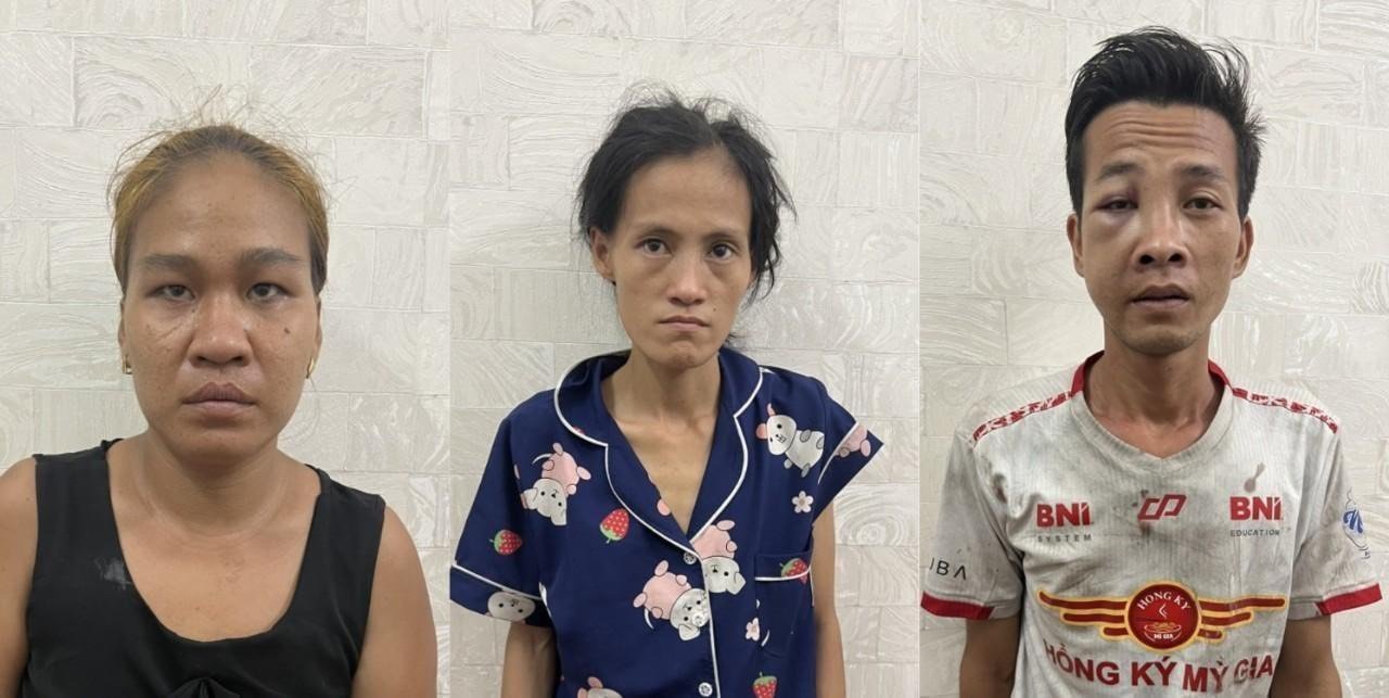 Triệt xóa nhóm "bụi đời" dựng lều ngủ trước nhà dân, nhiễm HIV, chở theo con nhỏ đi bán ma túy- Ảnh 1.