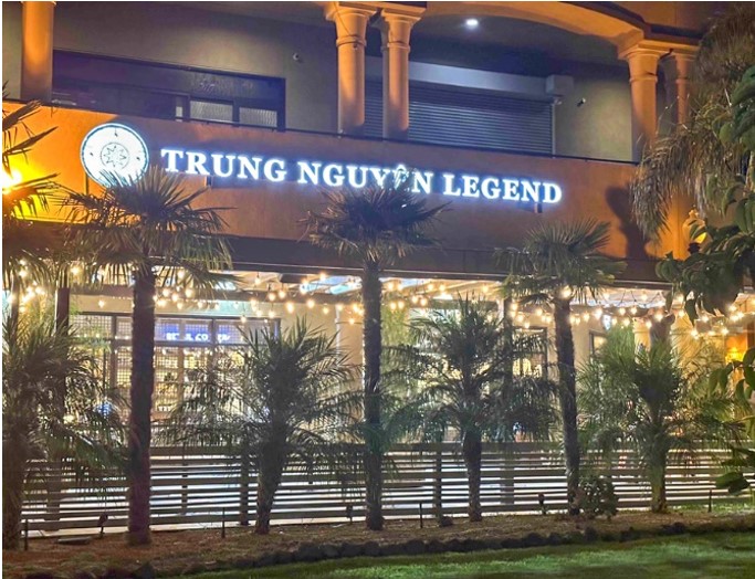Vừa "phủ sóng" tại đất nước tỷ dân, "đại gia" Đặng Lê Nguyên Vũ tiếp tục đưa Trung Nguyên sang đất Mỹ- Ảnh 1.