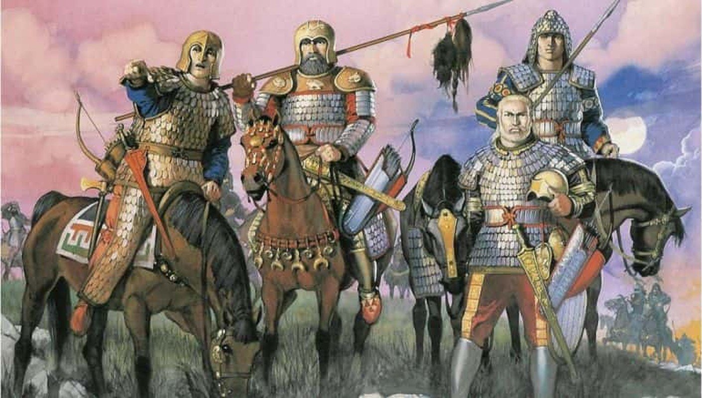 Giải mã chiến dịch “ruồi bu” của quân đội đế chế Scythia- Ảnh 3.
