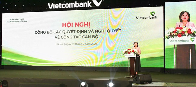 Tân Chủ tịch Vietcombank nói gì khi nhậm chức?- Ảnh 6.