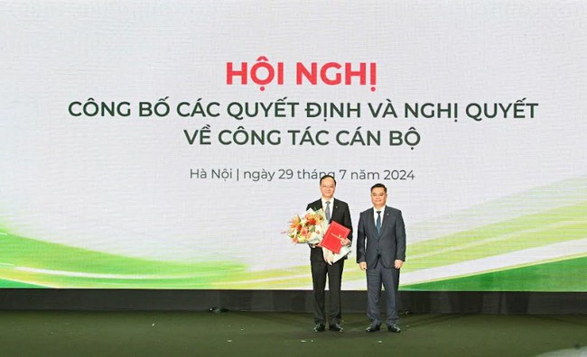 Tân Chủ tịch Vietcombank nói gì khi nhậm chức?- Ảnh 4.