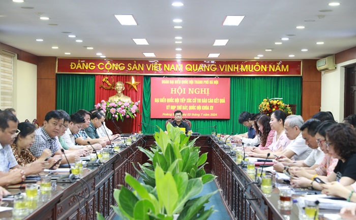Cử tri Hà Nội đề nghị xử lý nghiêm hành vi thao túng thị trường vàng- Ảnh 1.