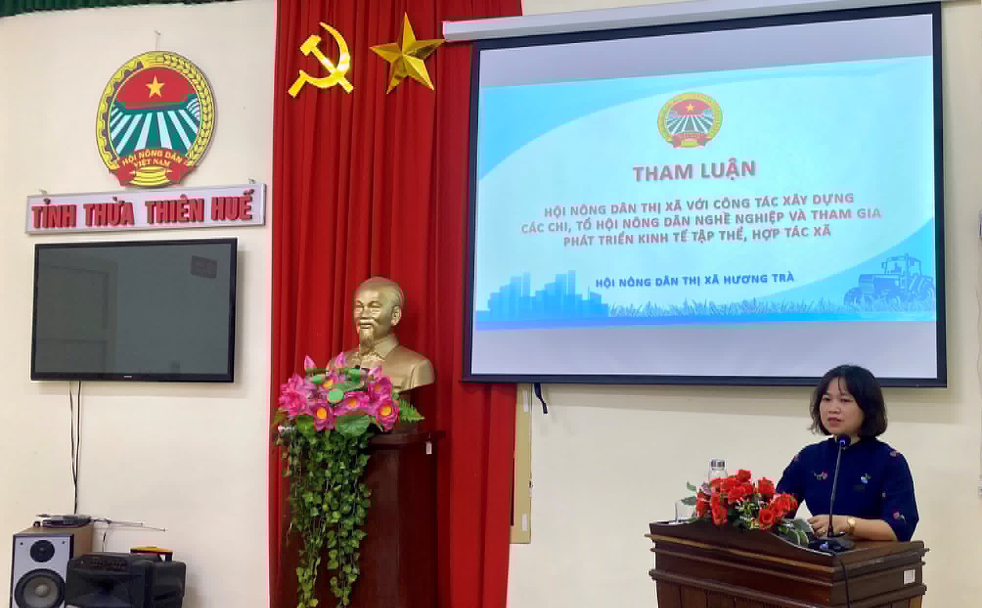 6 tháng, hội viên nông dân ở Huế đóng góp 14,5 tỷ đồng và hiến hơn 46.000m2 đất xây dựng NTM- Ảnh 3.