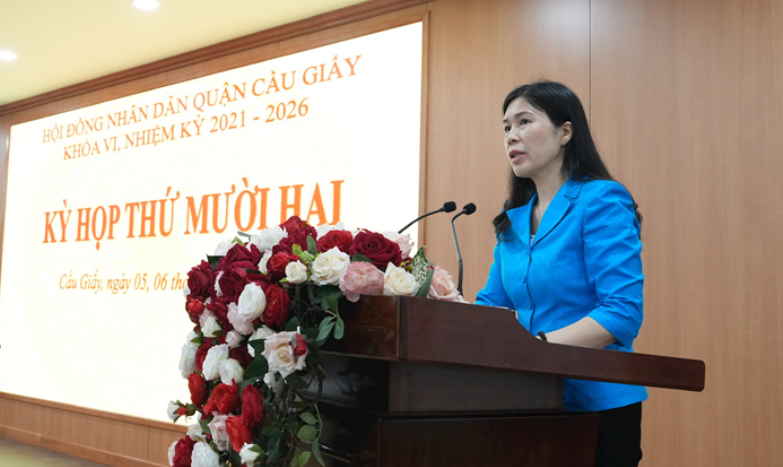 Bí thư Cầu Giấy (Hà Nội) yêu cầu xử lý triệt để các vi phạm về phòng cháy chữa cháy- Ảnh 1.