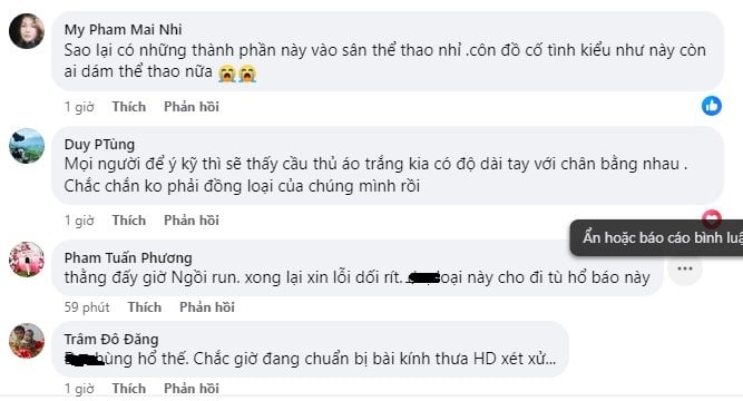 Vụ đá bóng đạp vào cổ cầu thủ ở Hạ Long khiến MXH phẫn nộ- Ảnh 3.