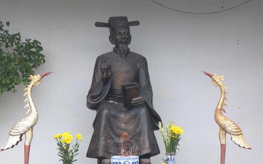 Vị Hoàng giáp được tôn là 