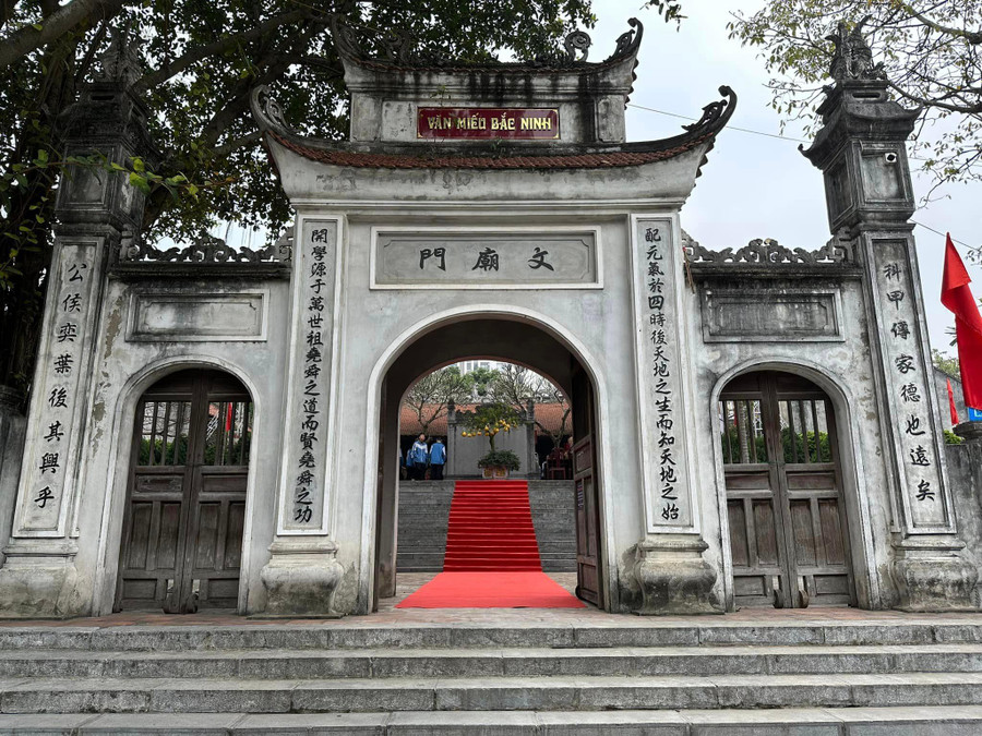 Lừng lẫy khoa bảng Phù Khê - Ảnh 3.