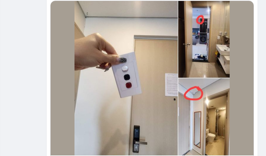 TP.Vũng Tàu làm việc với chủ căn hộ The Sóng sau khi khách tố lắp camera quay lén- Ảnh 2.