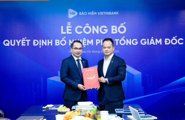 Chân dung Phó Tổng Giám đốc Bảo hiểm VietinBank - Ảnh 1.