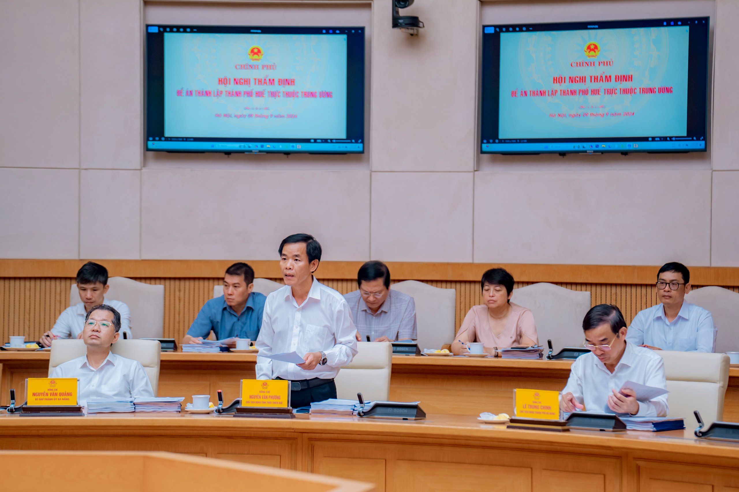 Chính phủ thống nhất đề nghị thành lập thành phố Huế trực thuộc Trung ương- Ảnh 2.