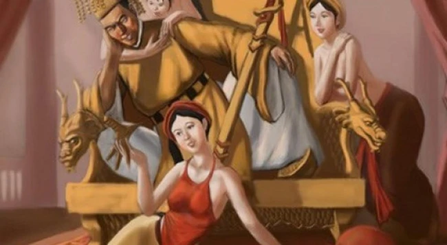 Nhà vua nổi tiếng chơi bời, bị bại liệt, phải nằm khi thiết triều? - Ảnh 4.