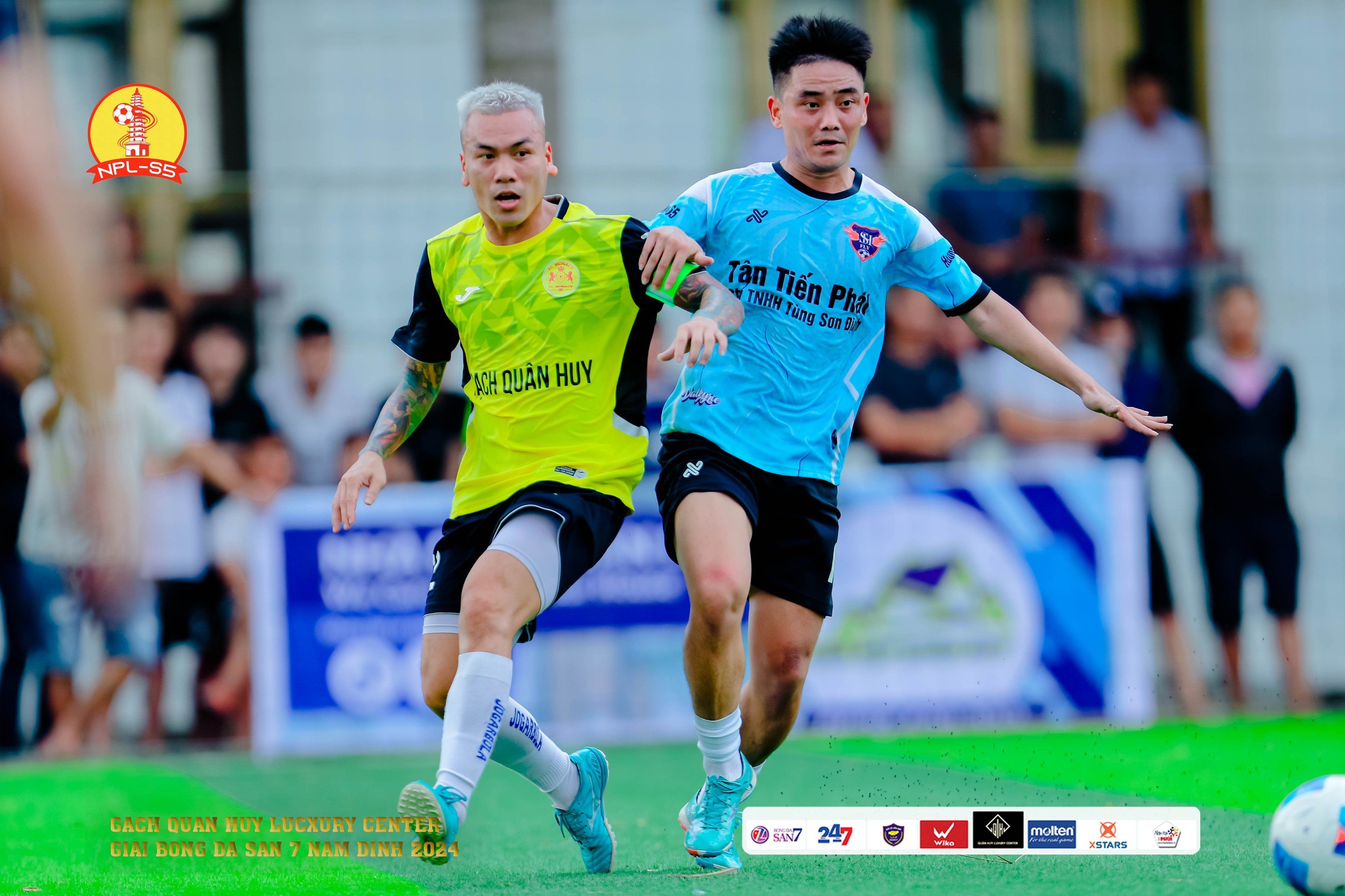 NPL S5: Hào thủ nam bắc hội tụ tạo nên bữa tiệc bóng đá tại Thành Nam - Ảnh 1.
