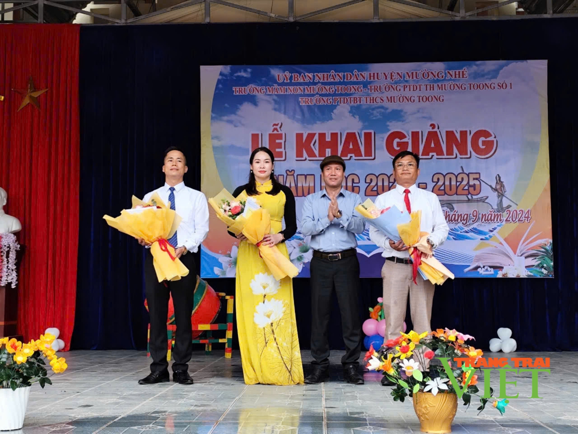 Huyện nghèo Mường Nhé: Phấn đấu hoàn thành tốt các mục tiêu, nhiệm vụ năm học mới - Ảnh 3.