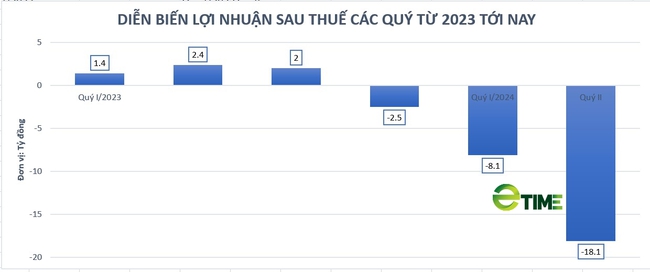 Cổ phiếu TNA của Thiên Nam nhận "án" đình chỉ giao dịch - Ảnh 1.