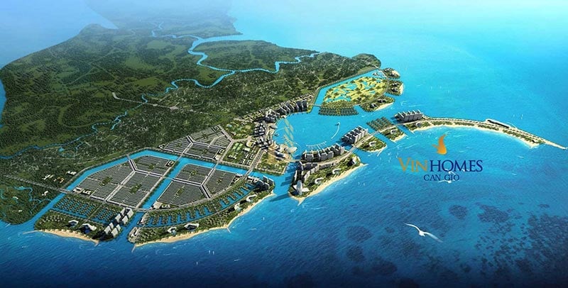 Siêu dự án lấn biển Cần Giờ của Vingroup sẽ có tòa tháp cao đến 108 tầng - Ảnh 2.