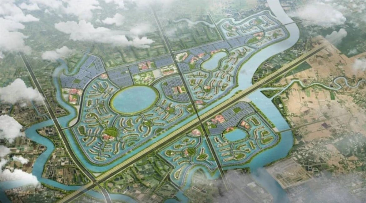 Dự án hơn 90.000 tỷ đồng của Vinhomes tại Long An có thêm diễn biến mới- Ảnh 1.
