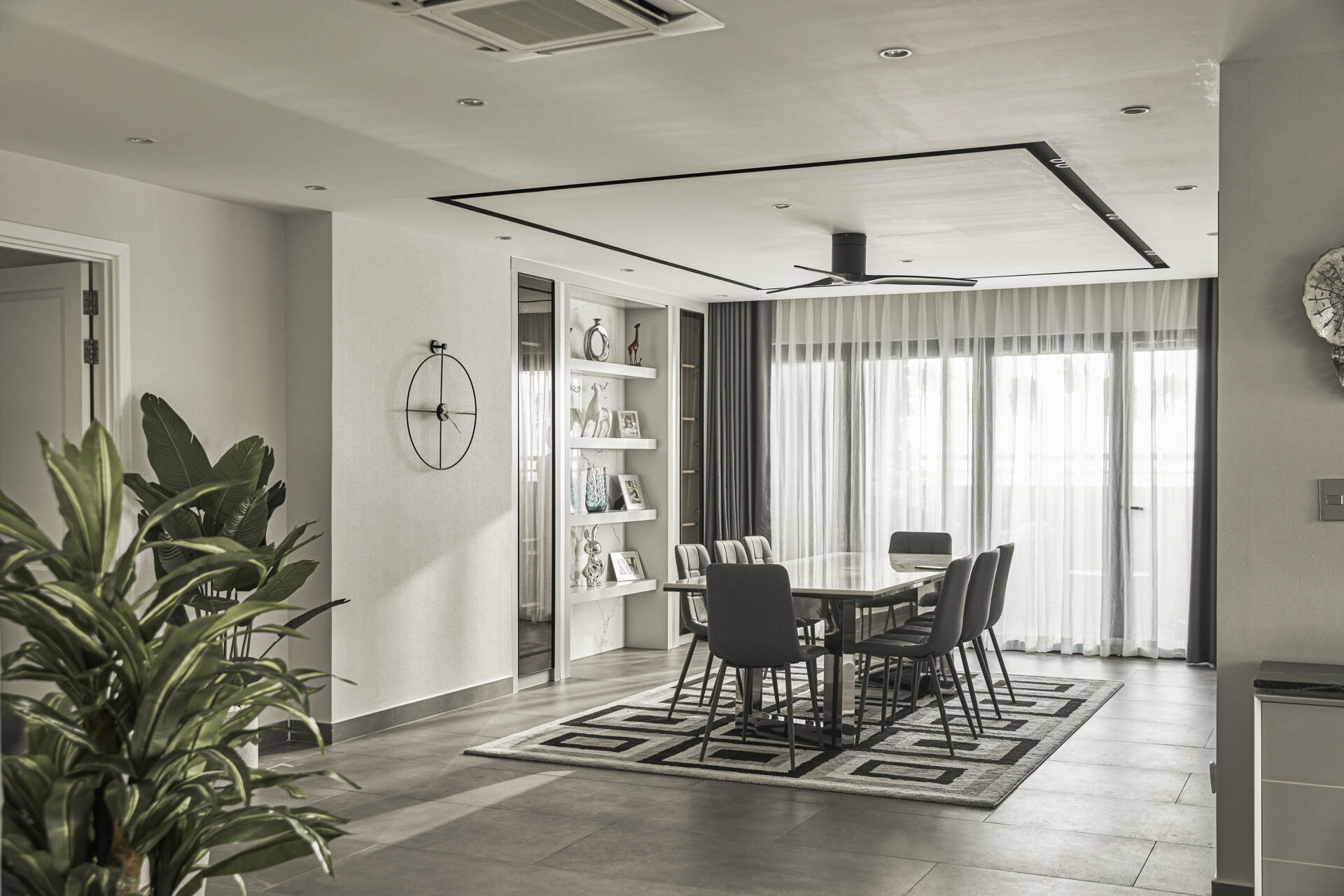 Căn penthouse mang phong cách Industrial nằm trong lòng TP. HCM - Ảnh 9.