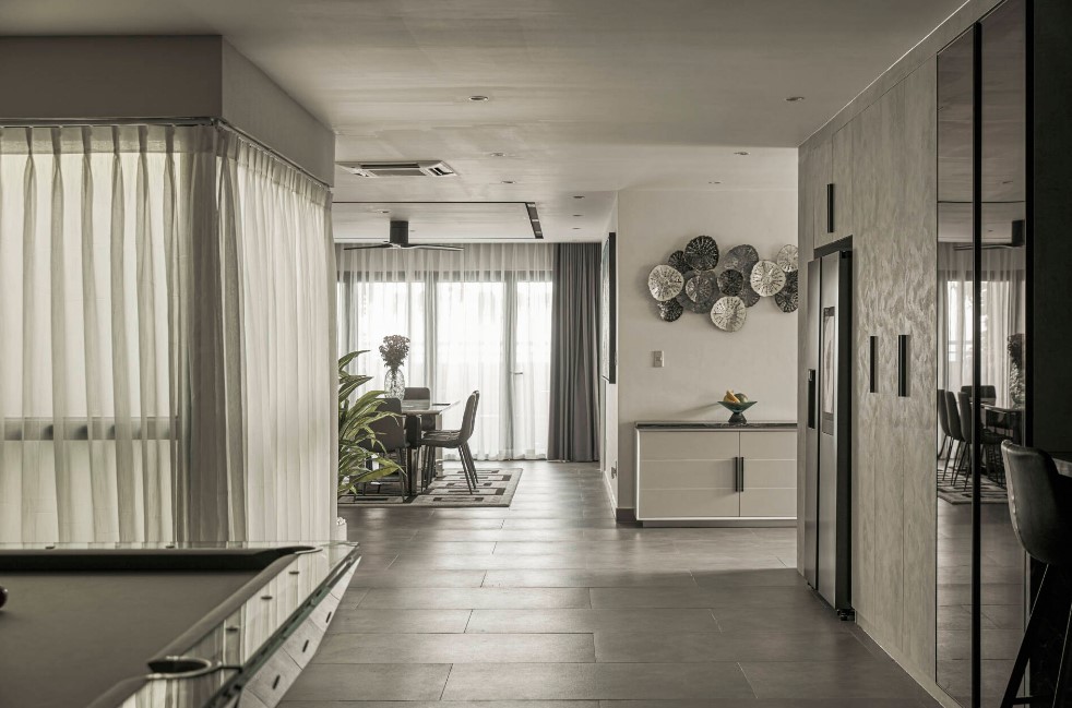 Căn penthouse mang phong cách Industrial nằm trong lòng TP. HCM - Ảnh 8.