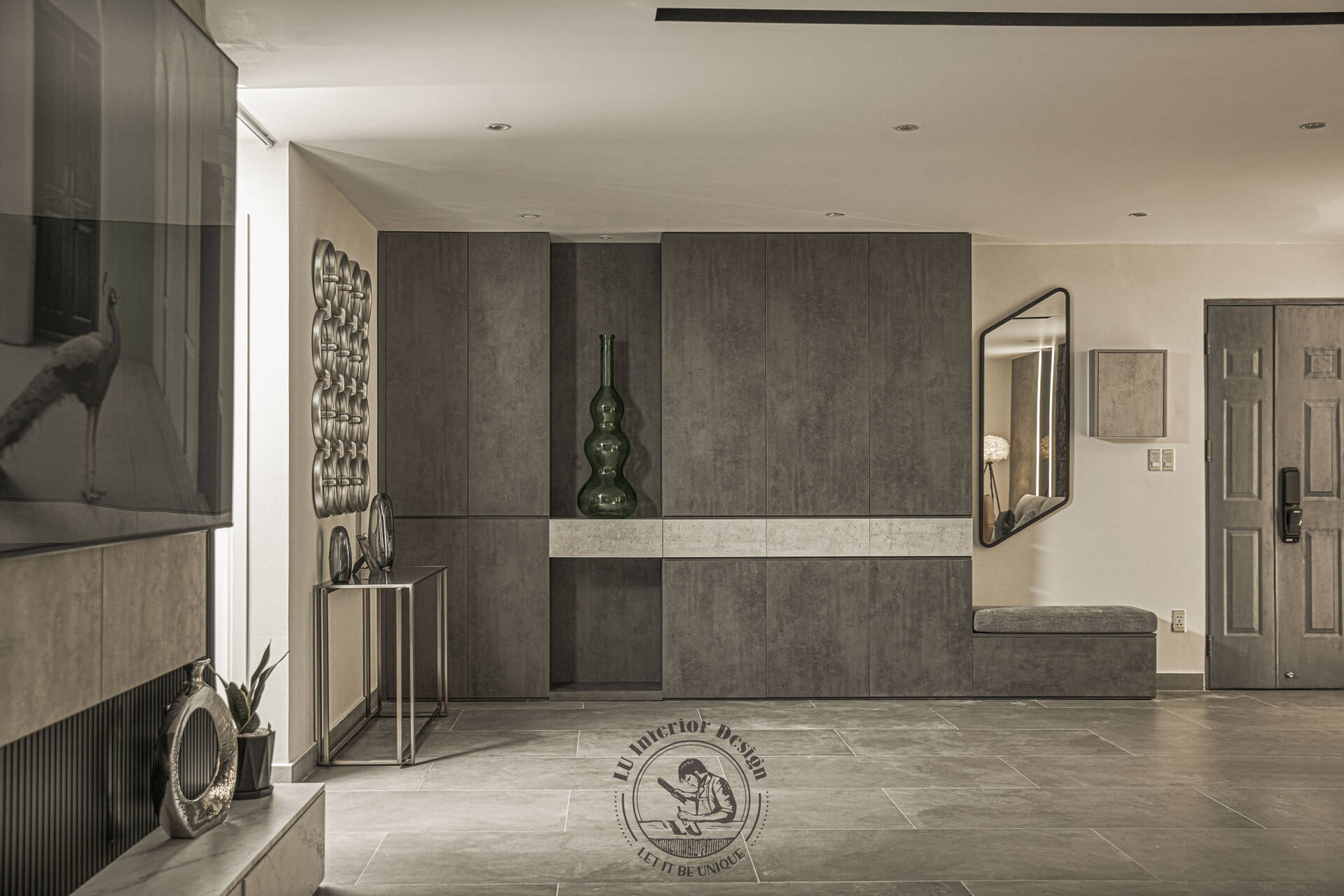Căn penthouse mang phong cách Industrial nằm trong lòng TP. HCM - Ảnh 5.