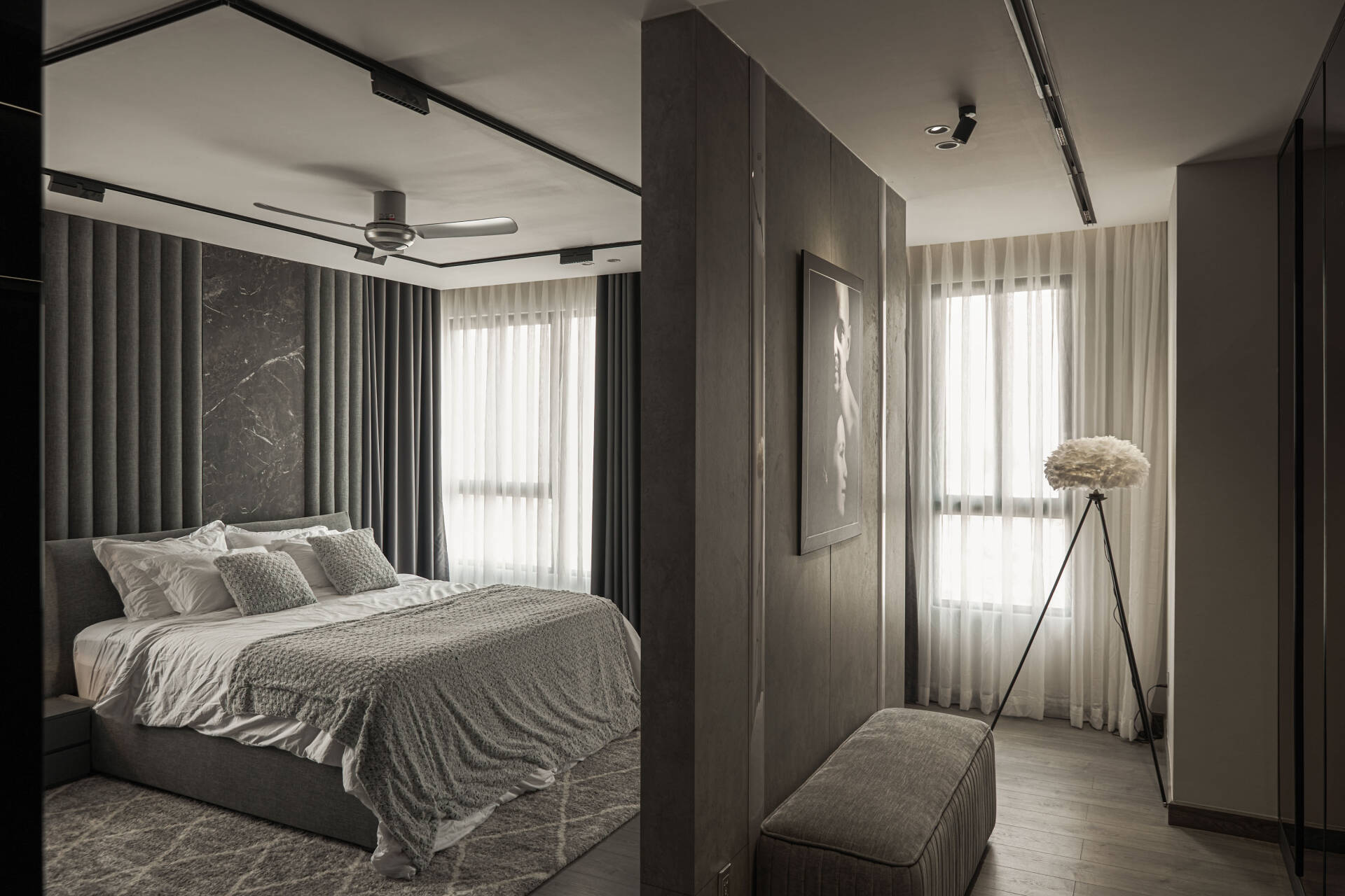 Căn penthouse mang phong cách Industrial nằm trong lòng TP. HCM - Ảnh 12.