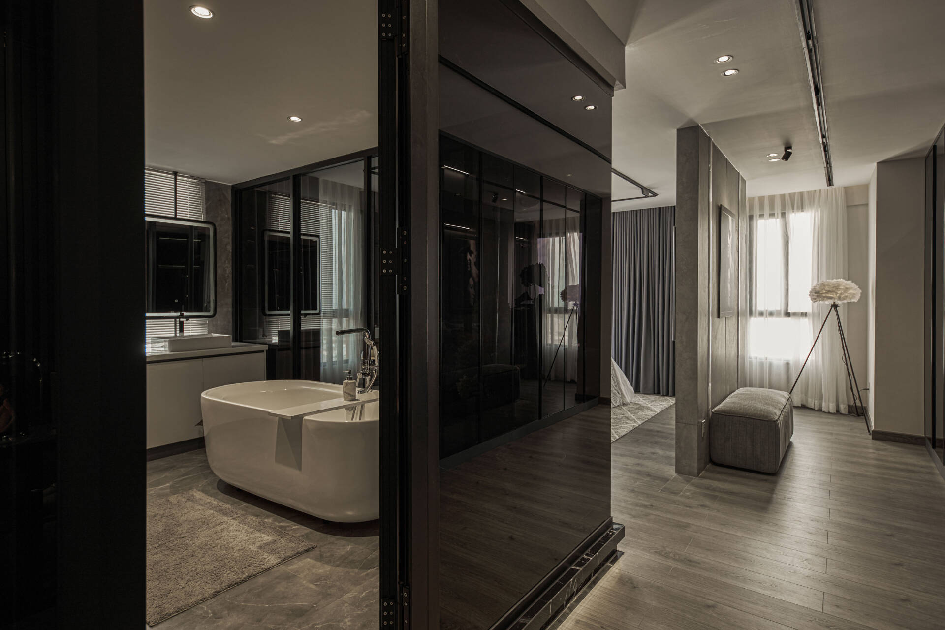 Căn penthouse mang phong cách Industrial nằm trong lòng TP. HCM - Ảnh 14.