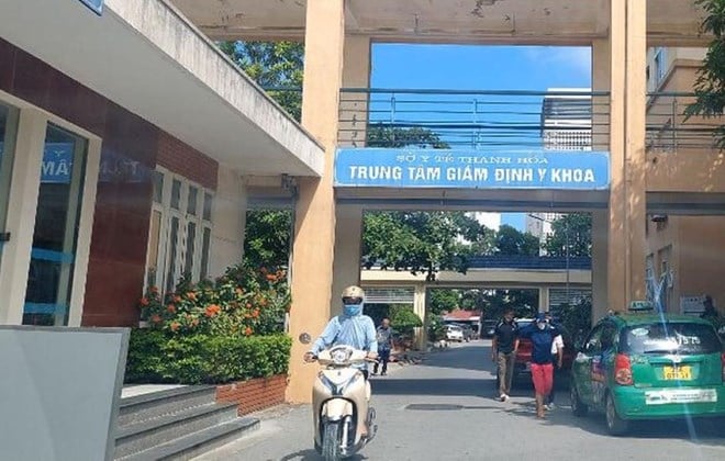 Cơ sở pháp lý trong vụ khởi tố Giám đốc Trung tâm Giám định y khoa tỉnh Thanh Hóa- Ảnh 1.