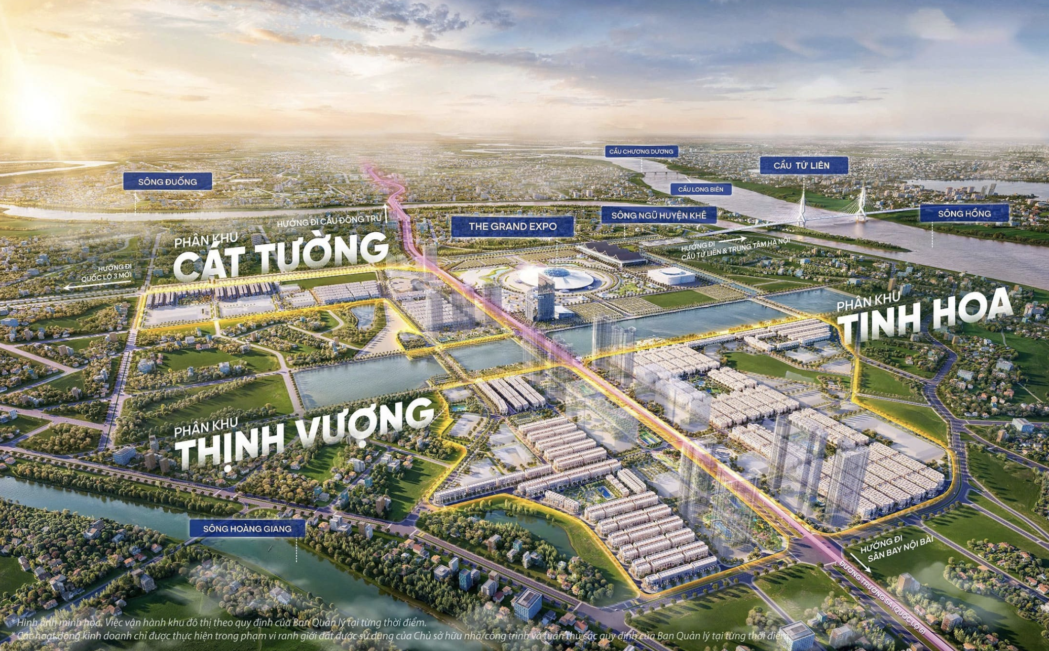 Lợi ích kinh tế của Vinhomes sau thương vụ chuyển nhượng siêu dự án 385 ha tại Đông Anh- Ảnh 1.