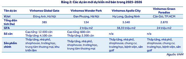 Lợi ích kinh tế của Vinhomes sau thương vụ chuyển nhượng siêu dự án 385 ha tại Đông Anh- Ảnh 2.