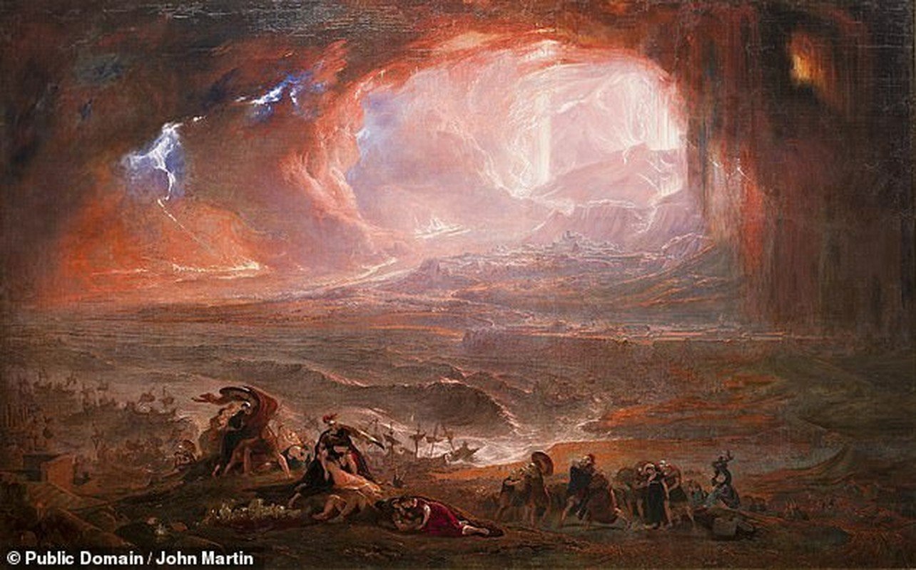 15 phút kinh hoàng xóa sổ Pompeii: Thảm kịch núi lửa Vesuvius chôn vùi cả thành phố La Mã - Ảnh 1.