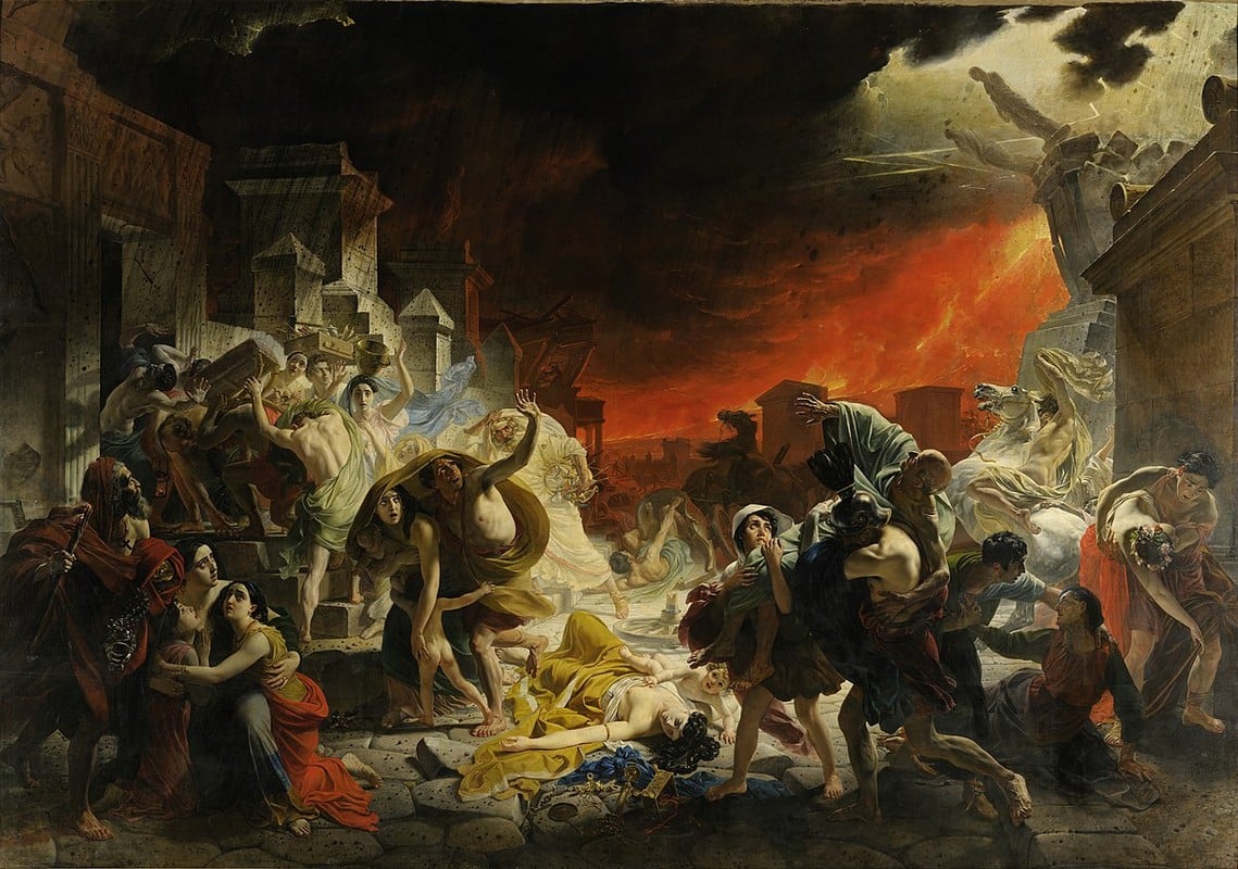 15 phút kinh hoàng xóa sổ Pompeii: Thảm kịch núi lửa Vesuvius chôn vùi cả thành phố La Mã - Ảnh 2.