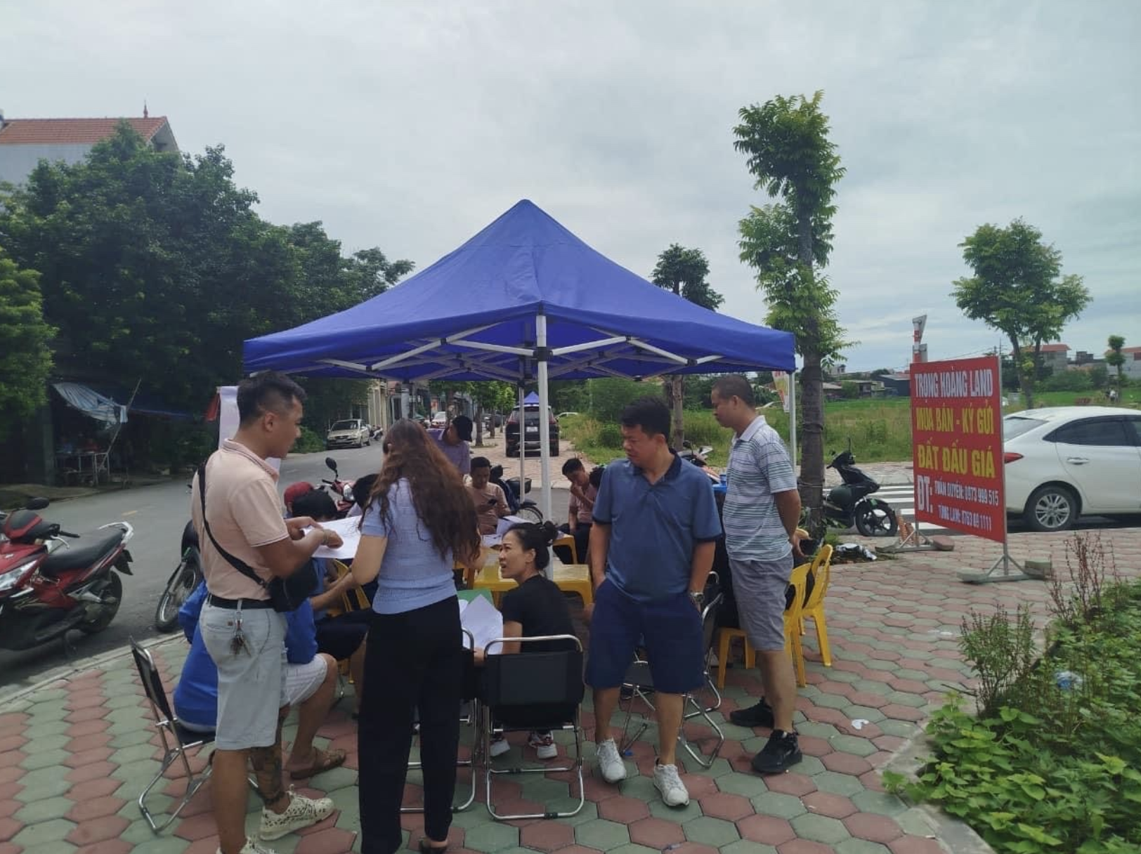 Hà Nội giao hơn 1,9 ha đất cho huyện Thường Tín để chuẩn bị đấu giá - Ảnh 1.