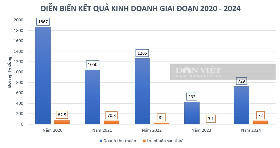 Báo lãi đậm năm 2024, Quốc Cường Gia Lai đã trả bà Trương Mỹ Lan bao nhiêu tiền? - Ảnh 2.