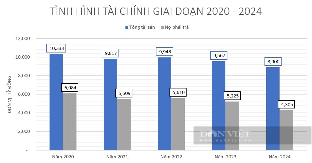 Báo lãi đậm năm 2024, Quốc Cường Gia Lai đã trả bà Trương Mỹ Lan bao nhiêu tiền? - Ảnh 3.