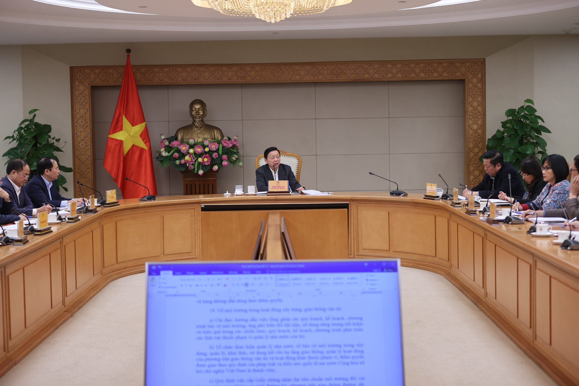 Thống nhất dự thảo nhiệm vụ, cơ cấu tổ chức Bộ Xây dựng sau hợp nhất- Ảnh 2.