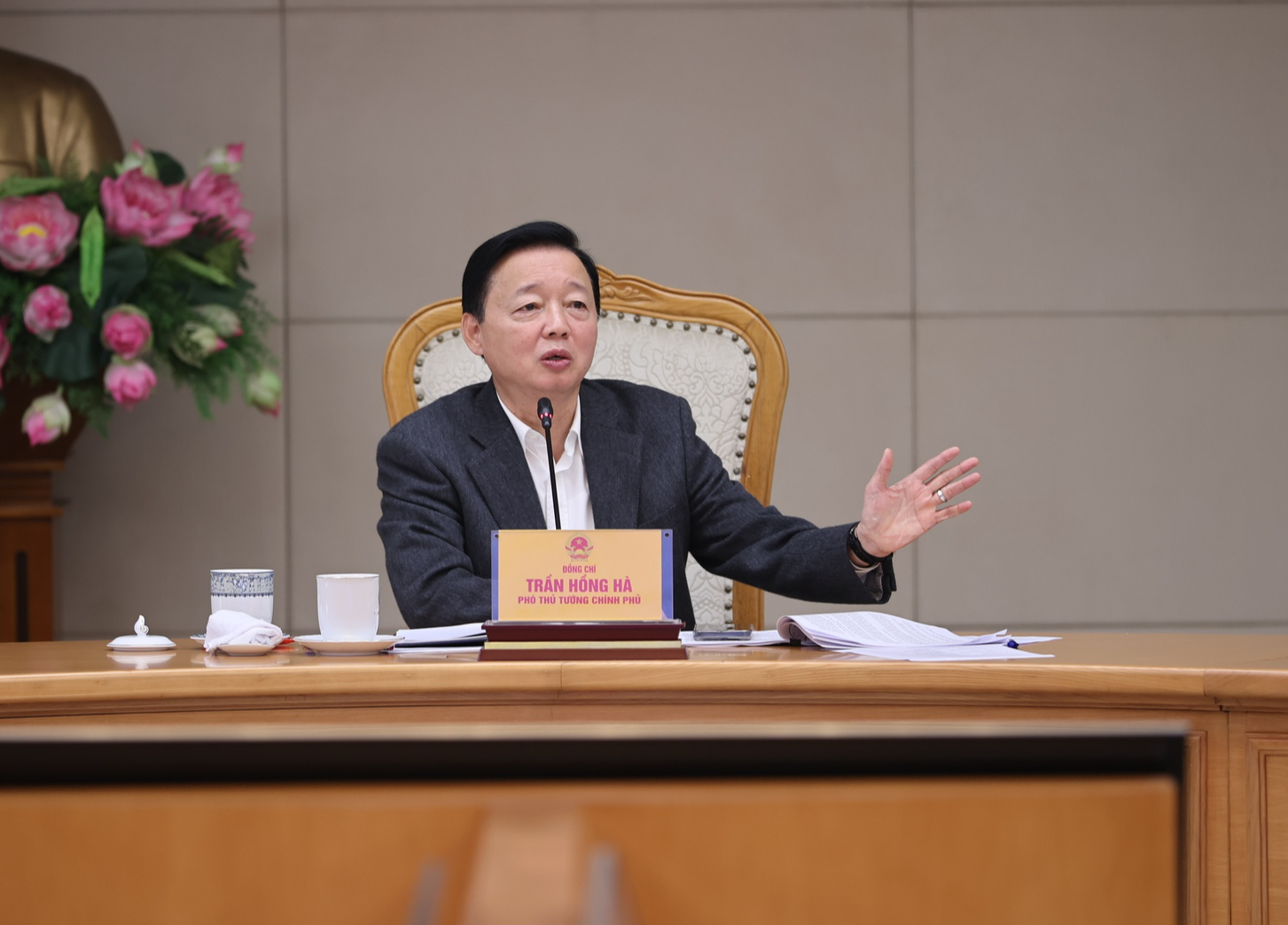 Thống nhất dự thảo nhiệm vụ, cơ cấu tổ chức Bộ Xây dựng sau hợp nhất- Ảnh 1.