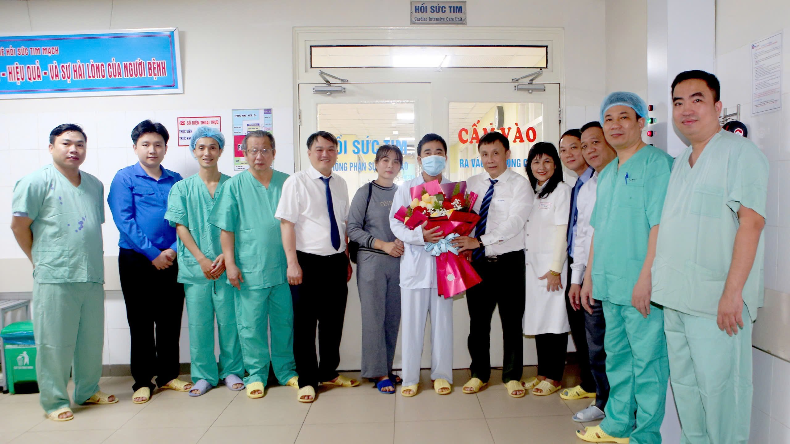 Người đàn ông suy tim giai đoạn cuối được cứu sống nhờ ca ghép tim xuyên Việt- Ảnh 2.