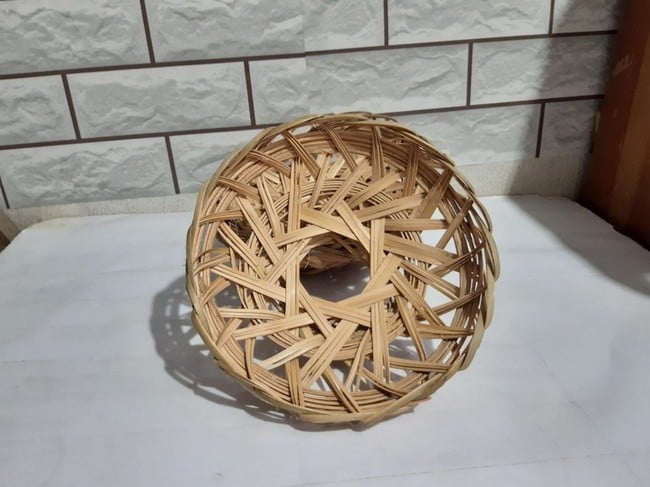 "Cái rế" của người Việt xưa: Vật dụng quen thuộc ẩn chứa nhiều điều thú vị trong văn hóa Việt - Ảnh 1.