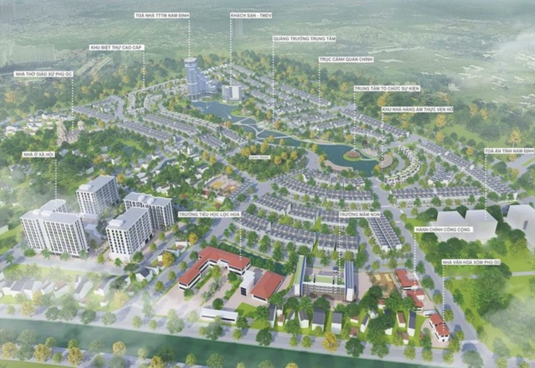 Thành viên Phục Hưng Holdings được chọn làm chủ đầu tư nhà ở xã hội 900 tỷ đồng tại Nam Định - Ảnh 1.