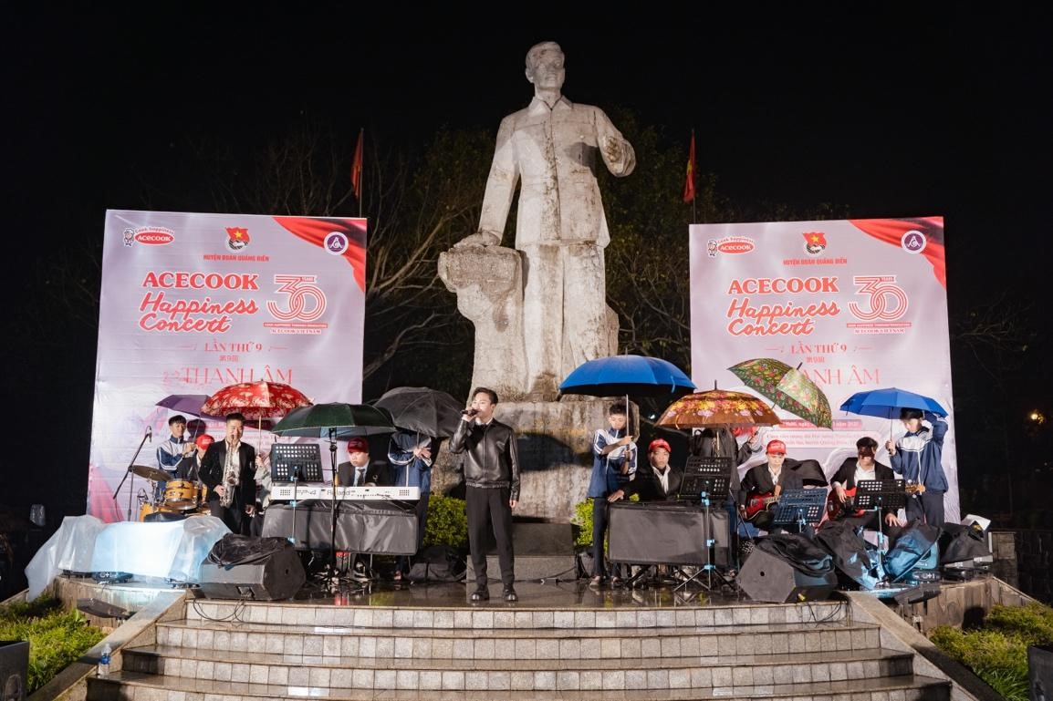Acecook Happiness Concert 2025- Hành trình lan tỏa hạnh phúc tại Huế- Ảnh 5.