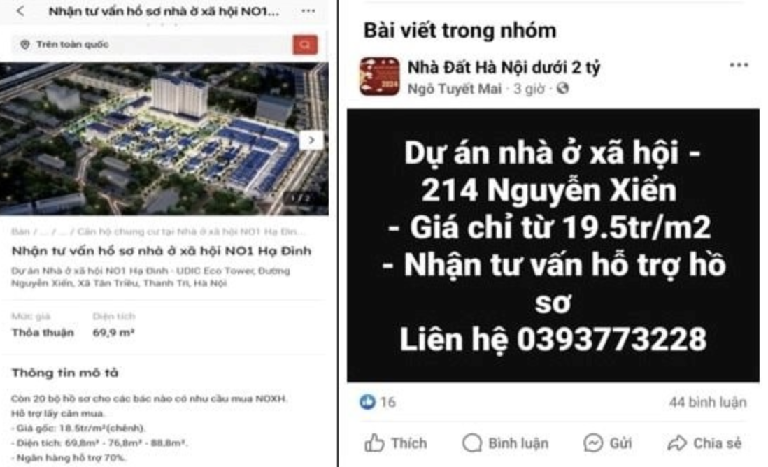 Công an TP. Hà Nội được đề nghị vào cuộc xử lý đường dây "cò" nhà ở xã hội- Ảnh 3.