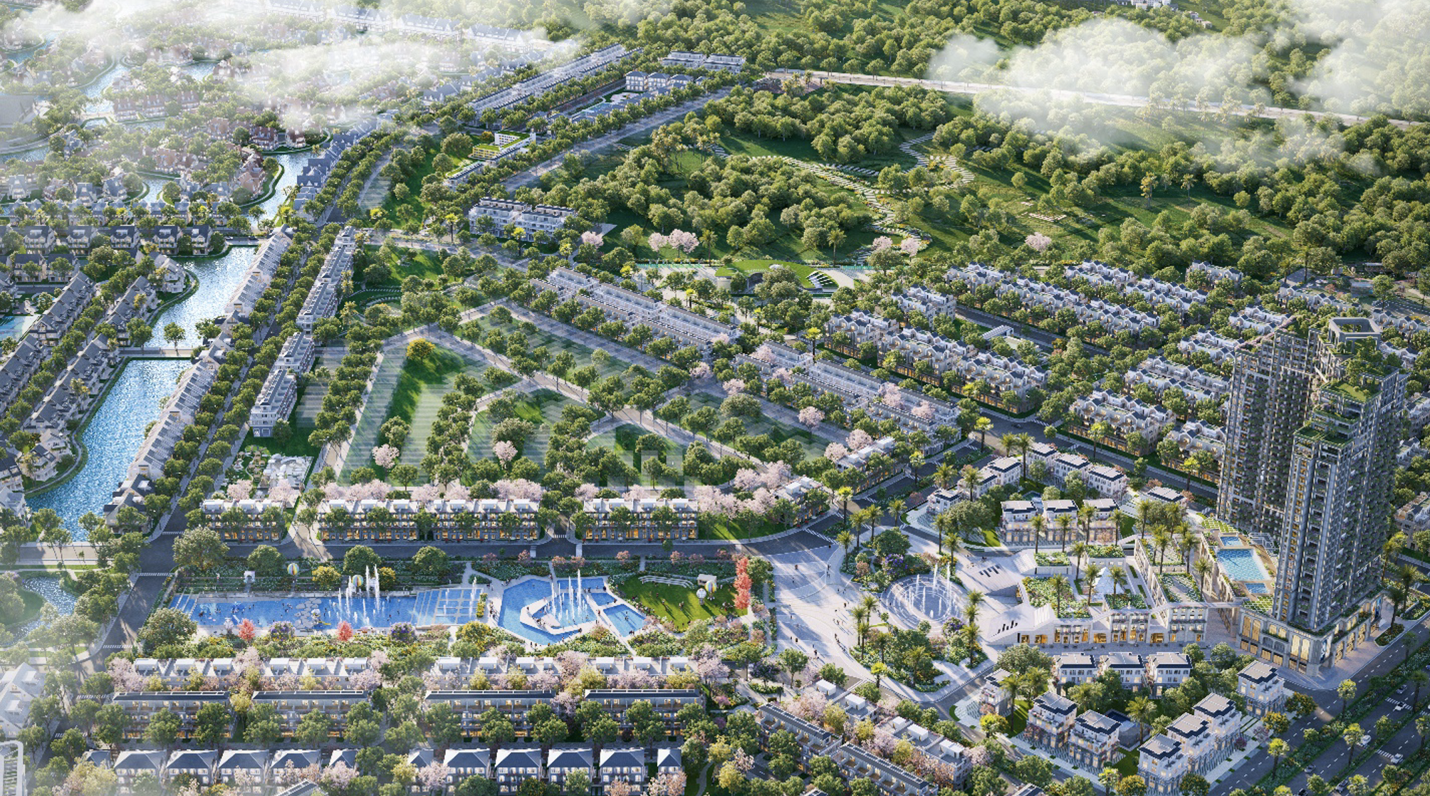 Ecopark ra mắt không gian sống “Live - Work - Play” lần đầu tiên xuất hiện tại Nghệ An- Ảnh 3.