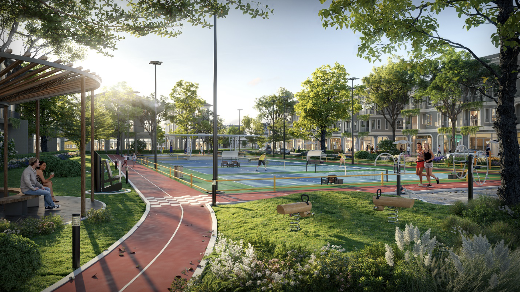 Ecopark ra mắt không gian sống “Live - Work - Play” lần đầu tiên xuất hiện tại Nghệ An- Ảnh 5.