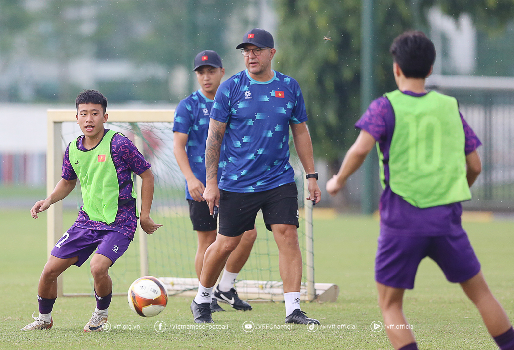 VFF đầu tư cho U17 Việt Nam và U22 Việt Nam - Ảnh 1.