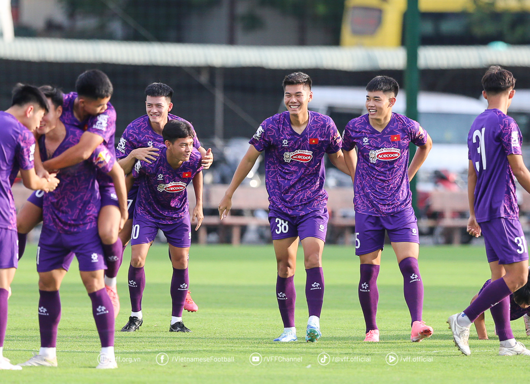 VFF đầu tư cho U17 Việt Nam và U22 Việt Nam - Ảnh 3.